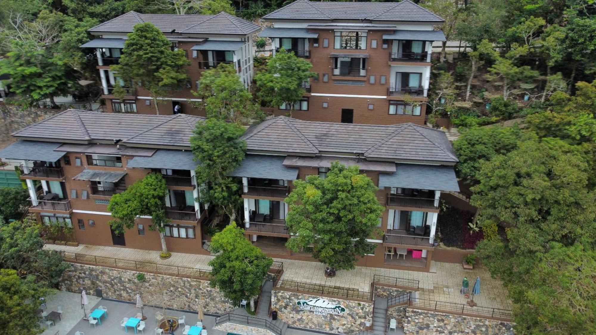 Mist Mountain Resort Powered By Cocotel Себу Экстерьер фото