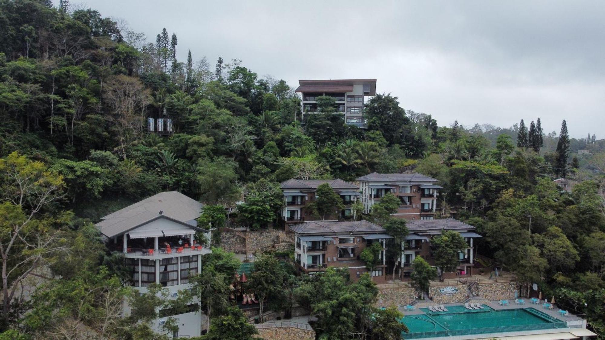 Mist Mountain Resort Powered By Cocotel Себу Экстерьер фото