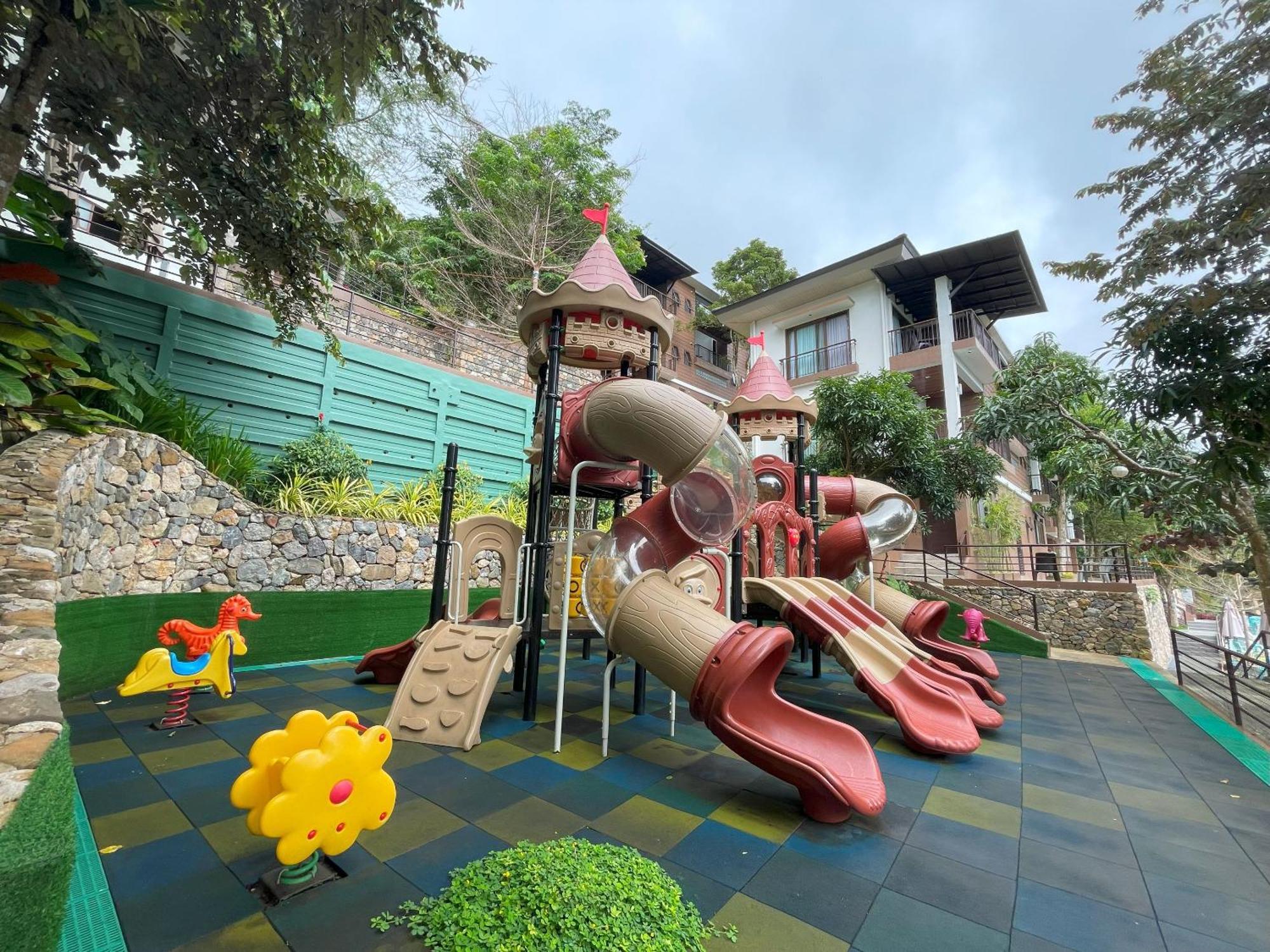 Mist Mountain Resort Powered By Cocotel Себу Экстерьер фото