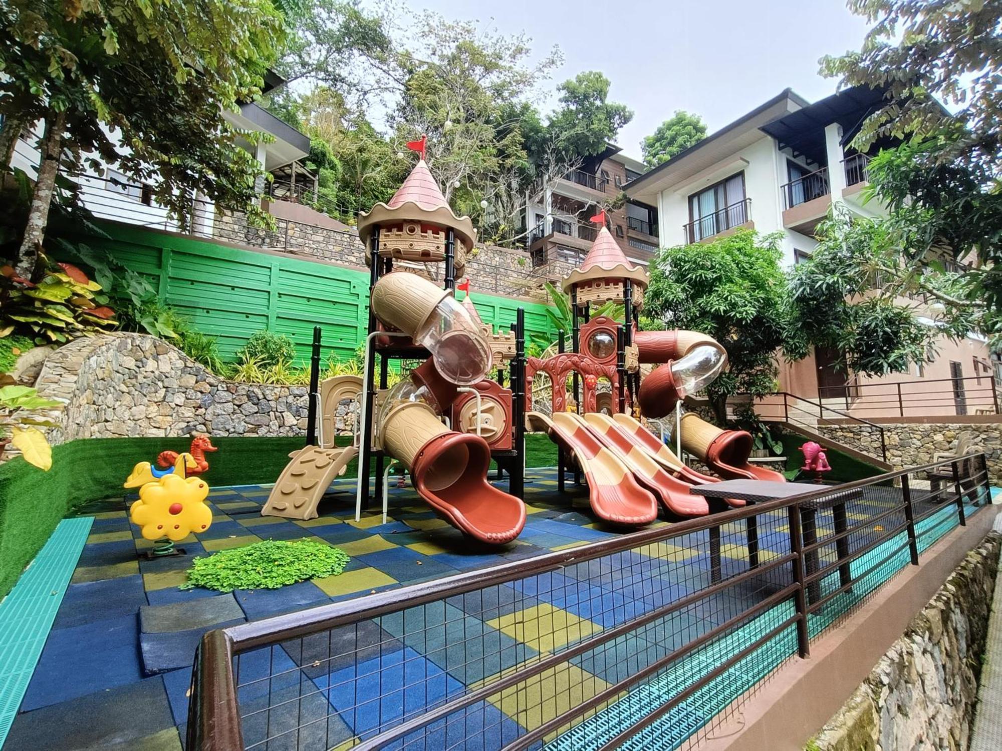 Mist Mountain Resort Powered By Cocotel Себу Экстерьер фото
