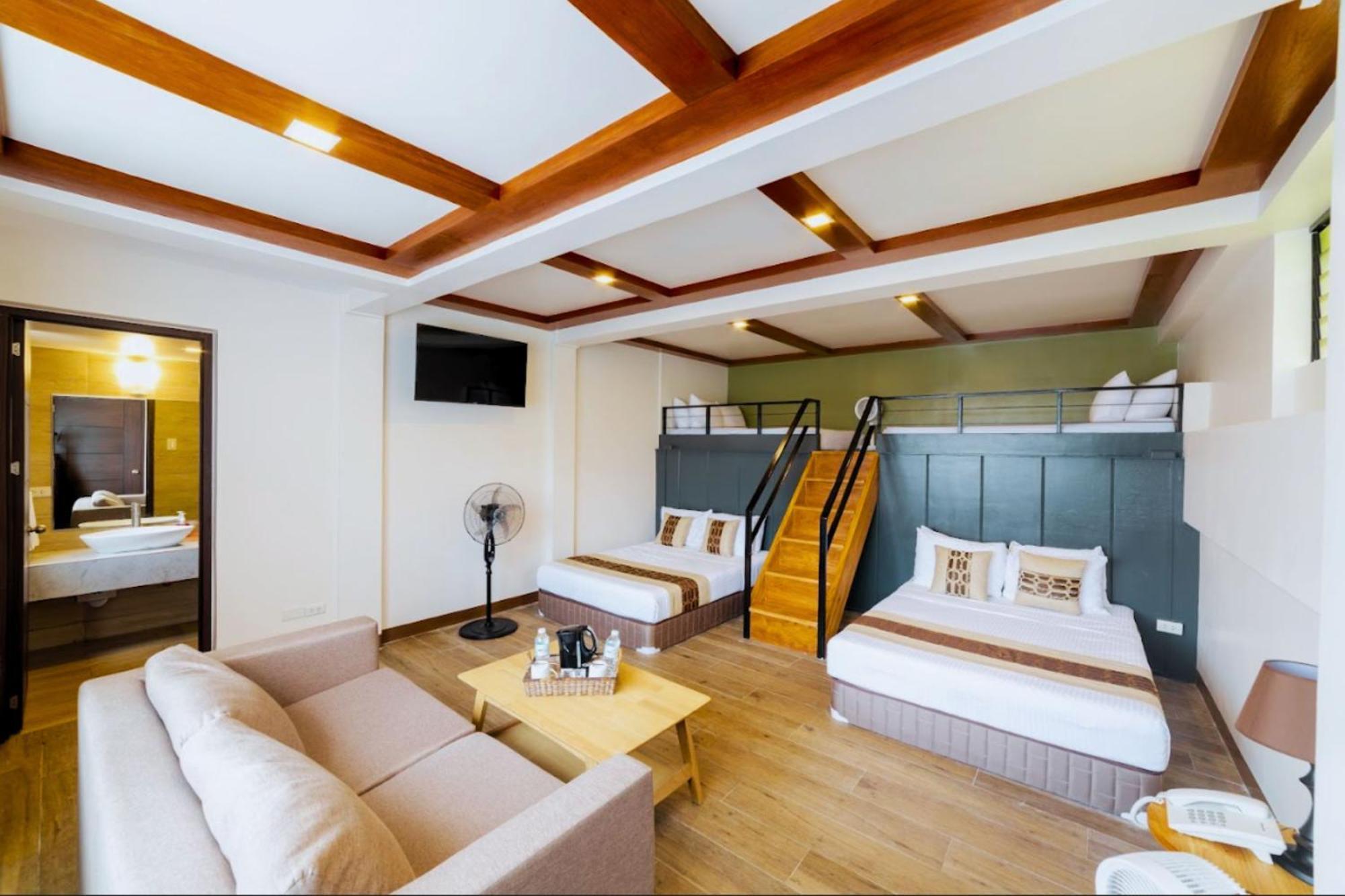 Mist Mountain Resort Powered By Cocotel Себу Экстерьер фото