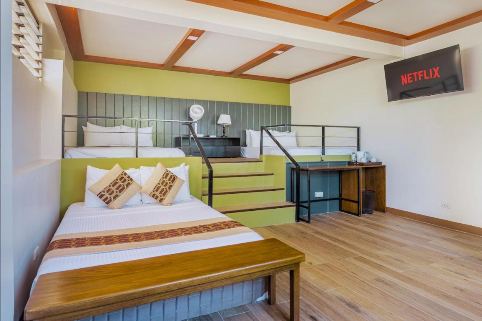 Mist Mountain Resort Powered By Cocotel Себу Экстерьер фото